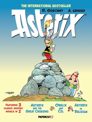cover image of Asterix Omnibus Volume 8